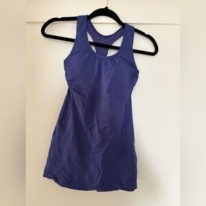 lululemon athletica Purple Tank Top